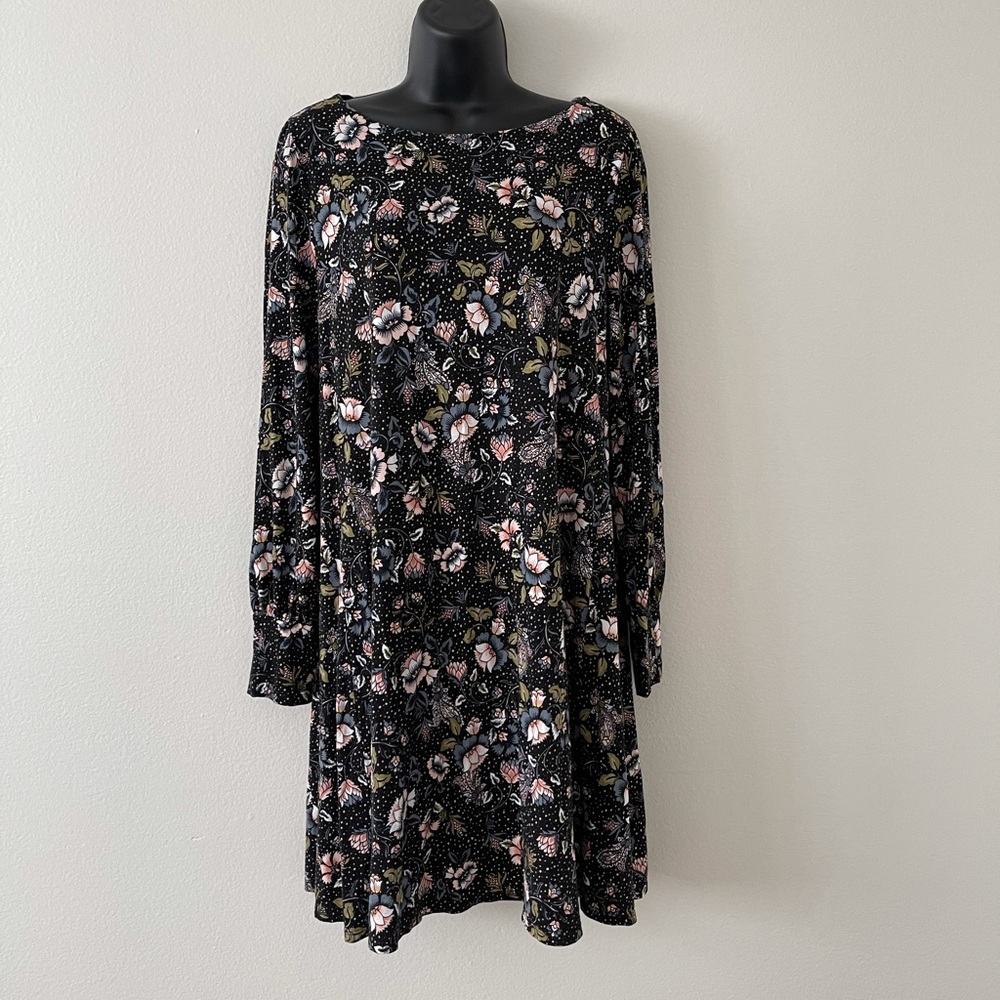 Loft Dress gorgeous floral print